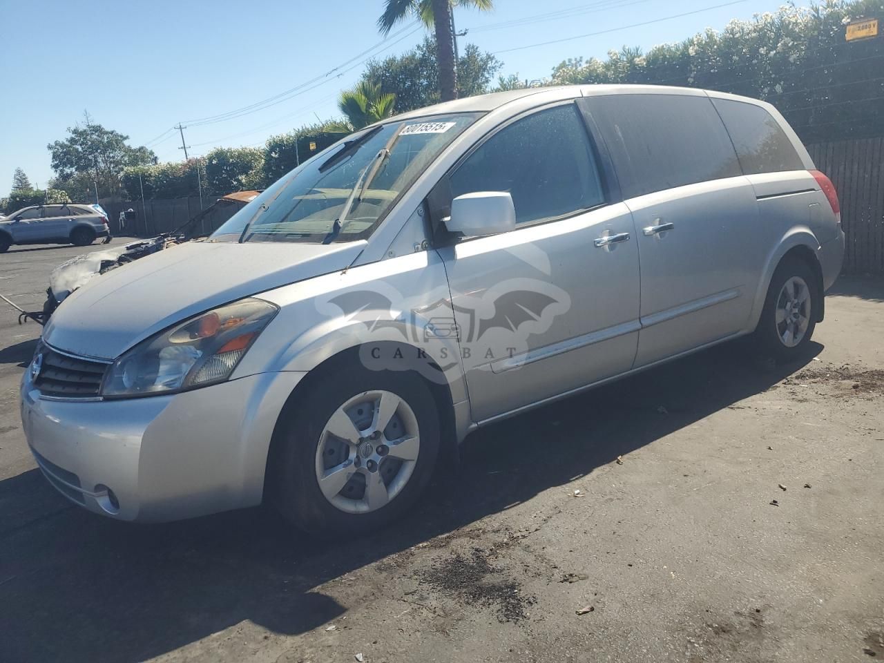 Nissan Quest S 3.5L 6 2007