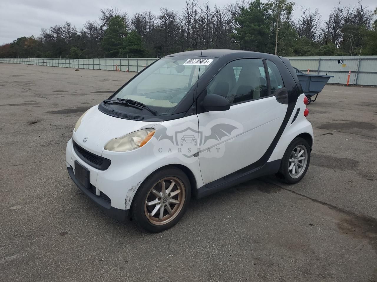 Smart Fortwo PURE 1.0L 3 2010