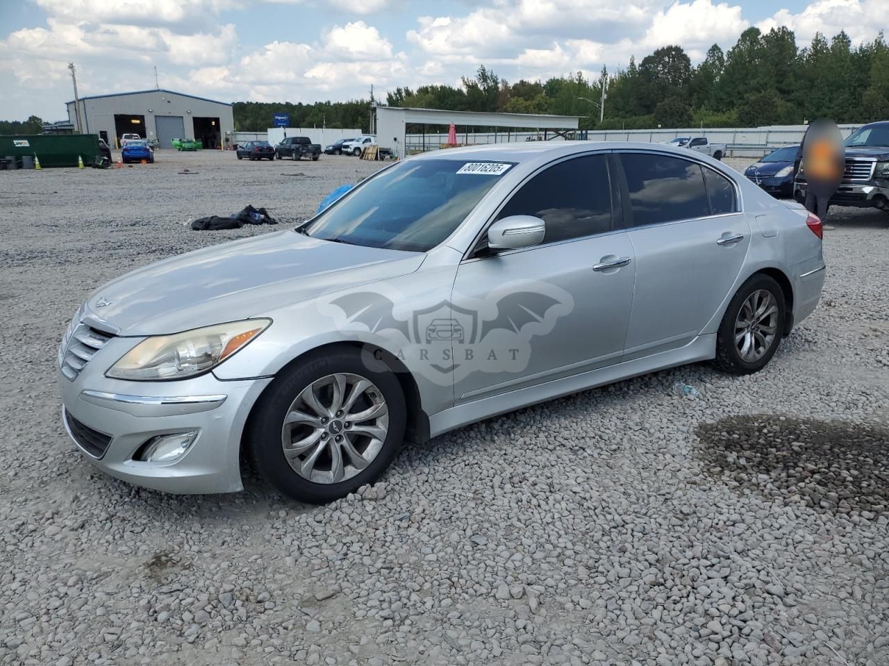 Hyundai Genesis 3.8L 3.8L 6 2013
