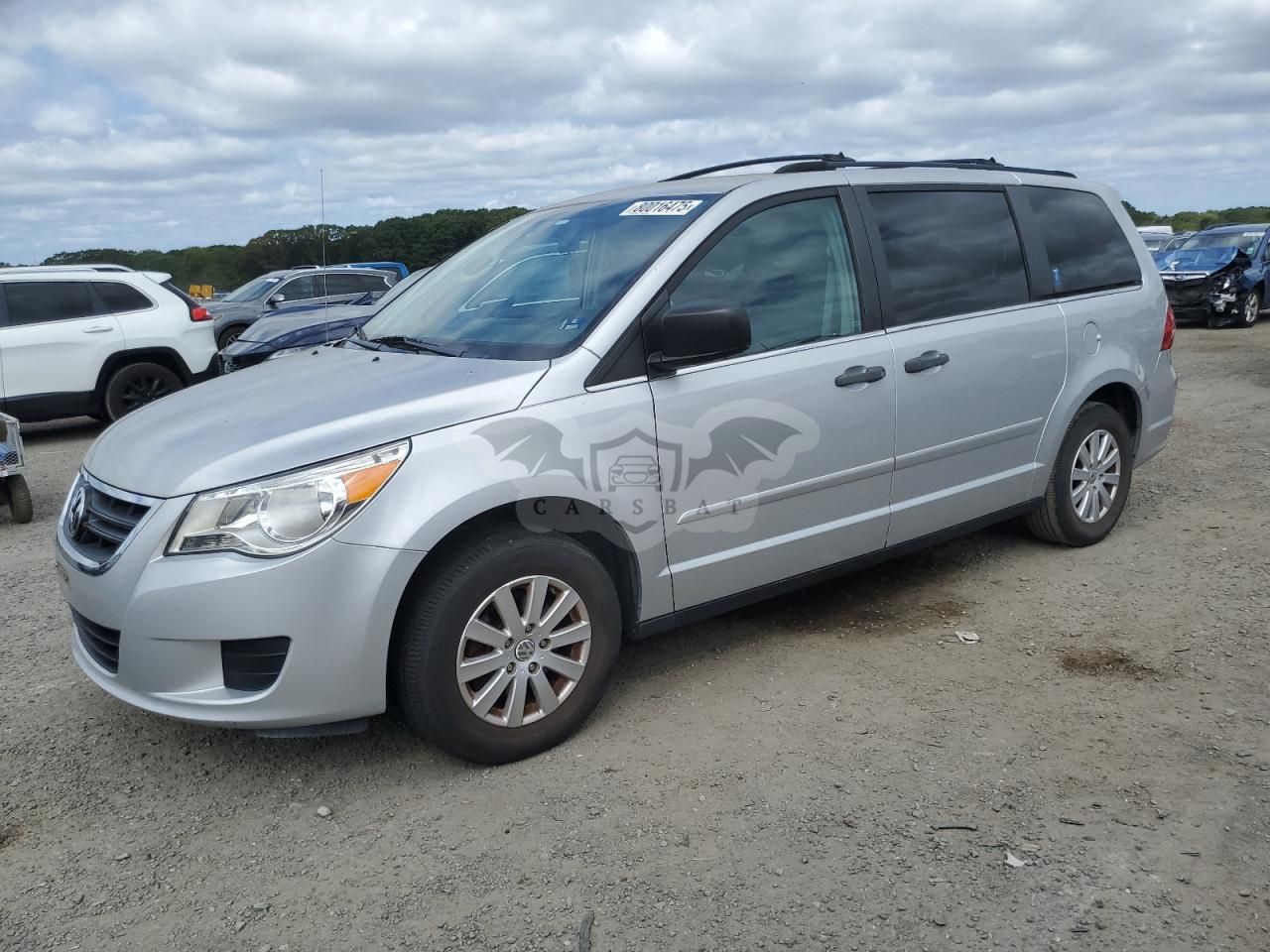 Volkswagen Routan S 3.8L 6 2009