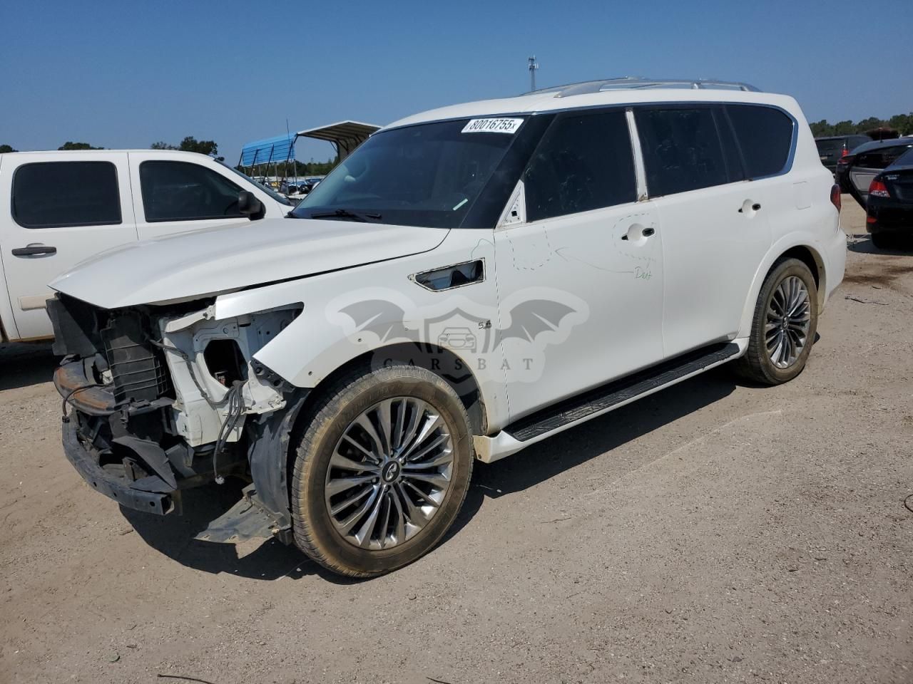 Infiniti QX80 BASE 5.6L 8 2018
