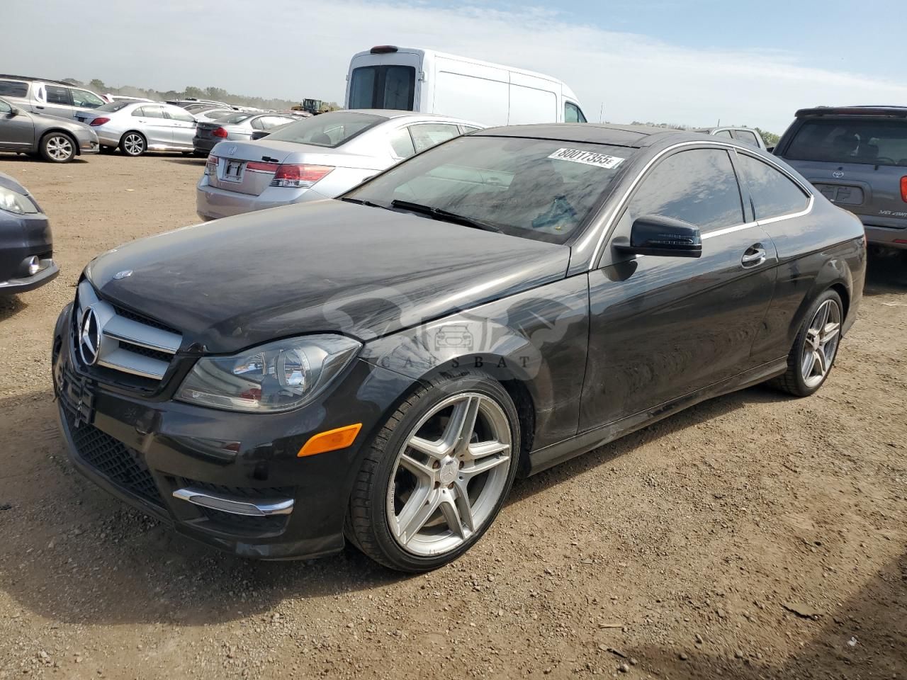Mercedes-Benz C 250 1.8L 4 2013