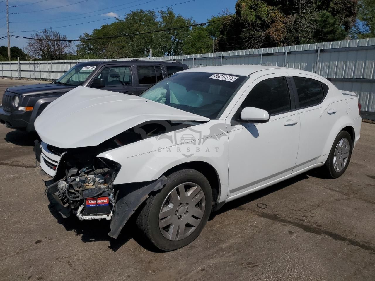 Dodge Avenger SXT 2.4L 4 2013