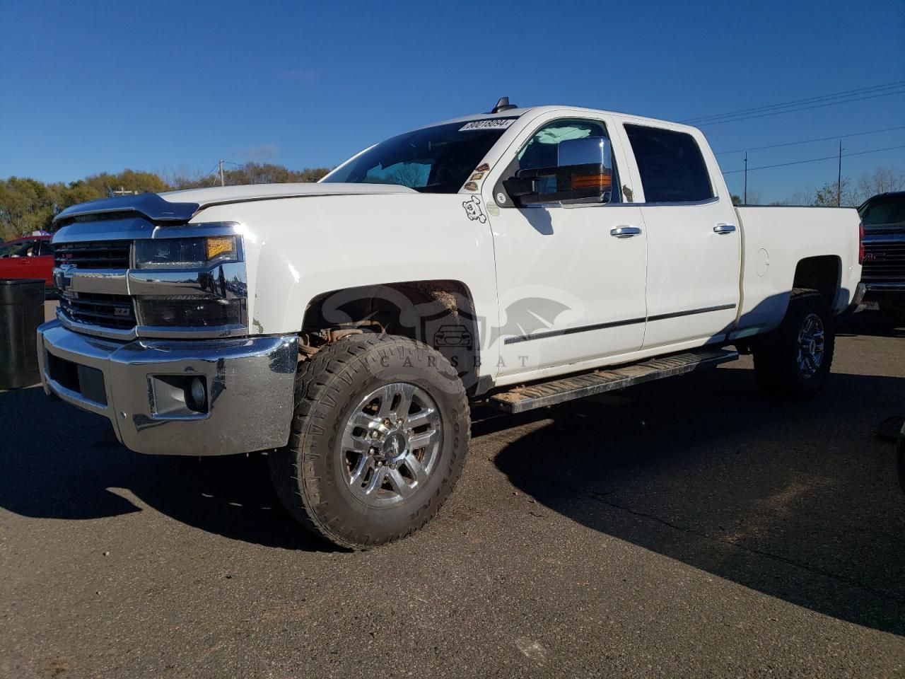 Chevrolet C/K 2500 K2500 HEAVY DUTY LTZ 6.0L 8 2015