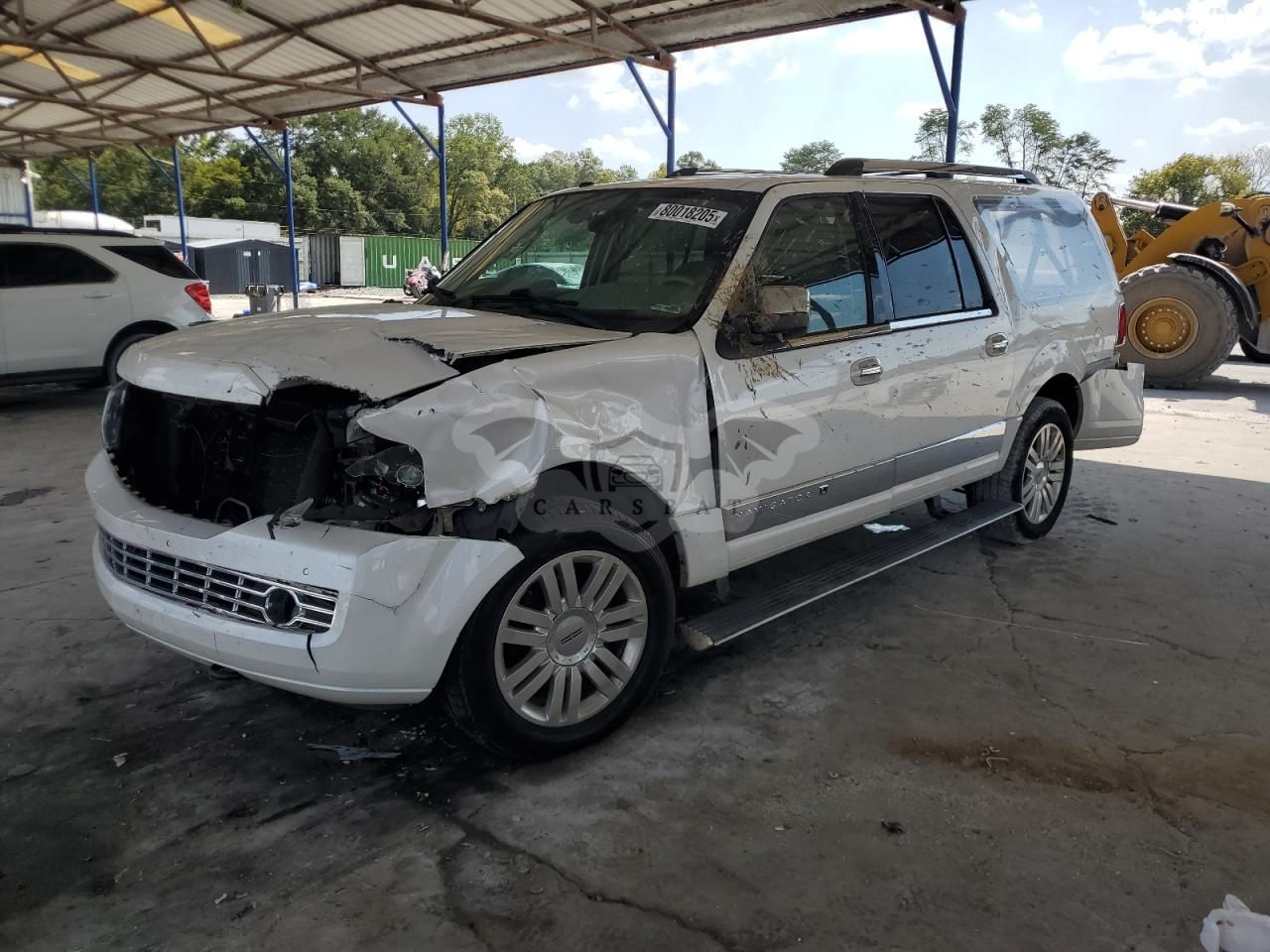 Lincoln Navigator L 5.4L 8 2013