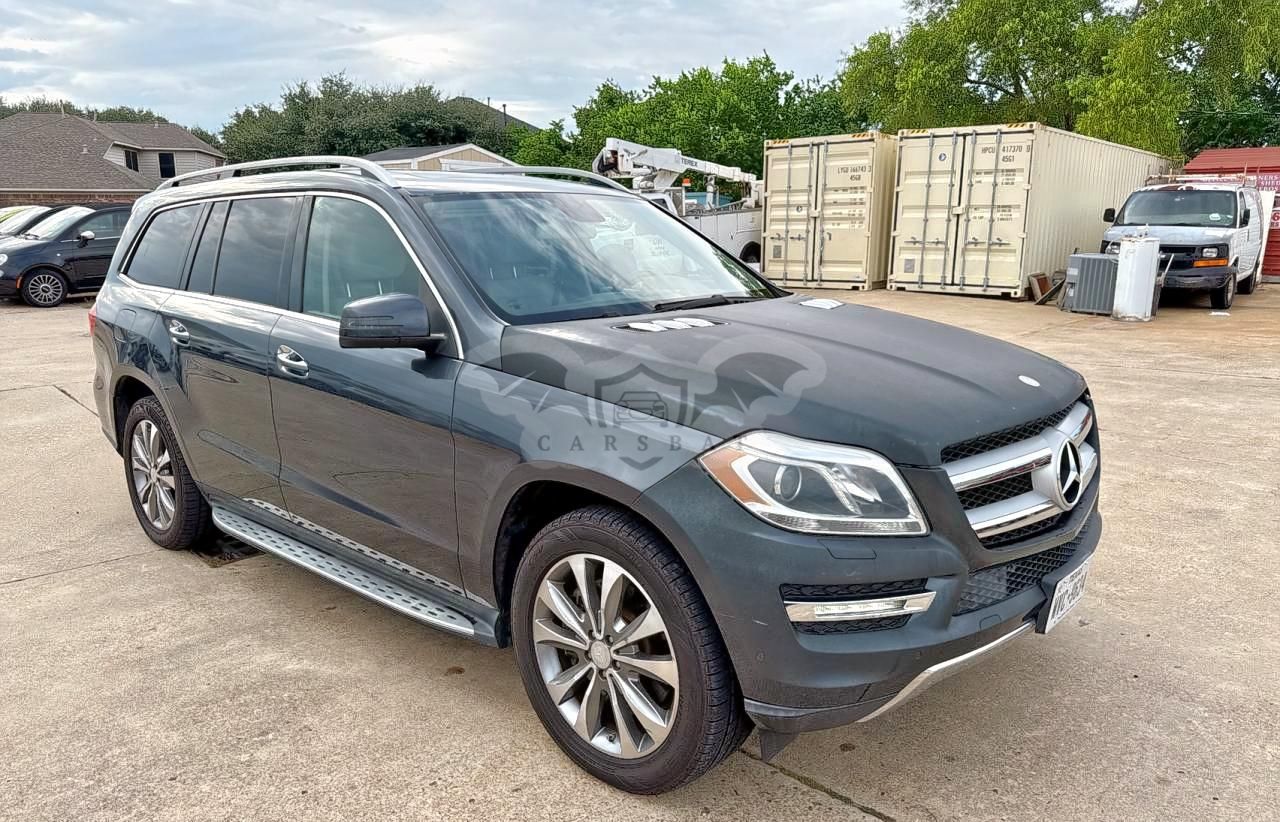 Mercedes-Benz GL 450 4MATIC 4.6L 8 2013