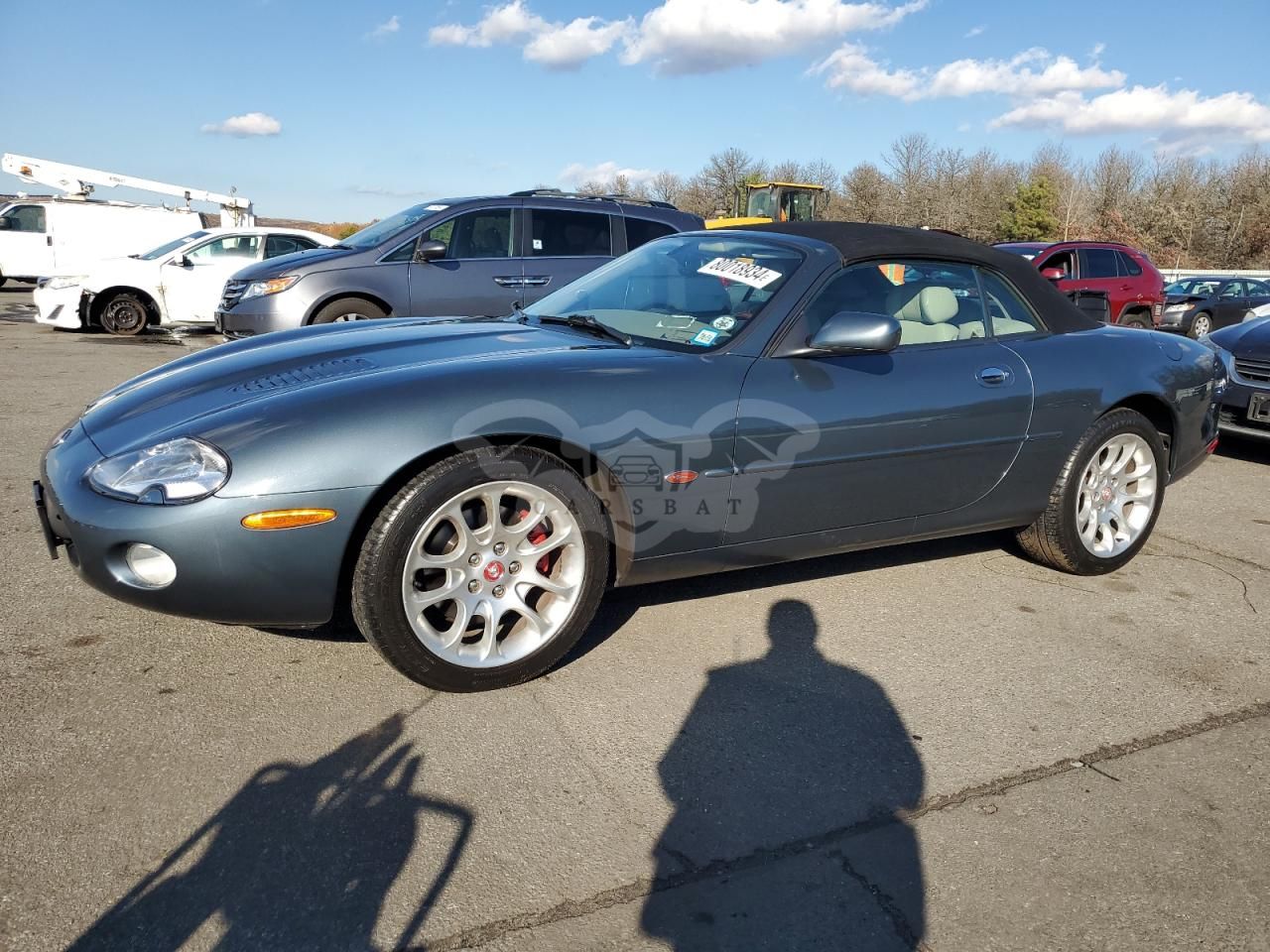 Jaguar XKR 4.0L 8 2001