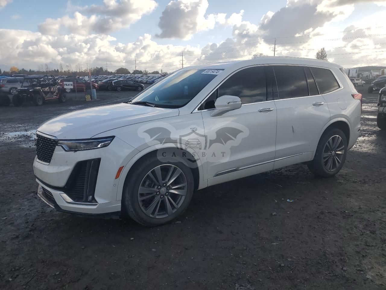 Cadillac XT6 PLATINUM PREMIUM LUXURY 3.6L 6 2021