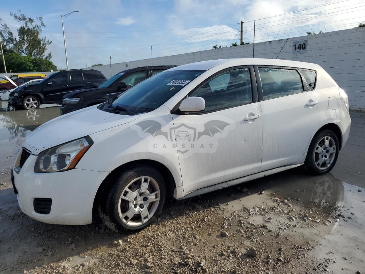 Pontiac Vibe 2.4L 4 2009
