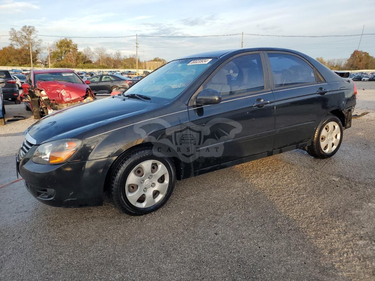 Kia Spectra EX 2.0L 4 2009