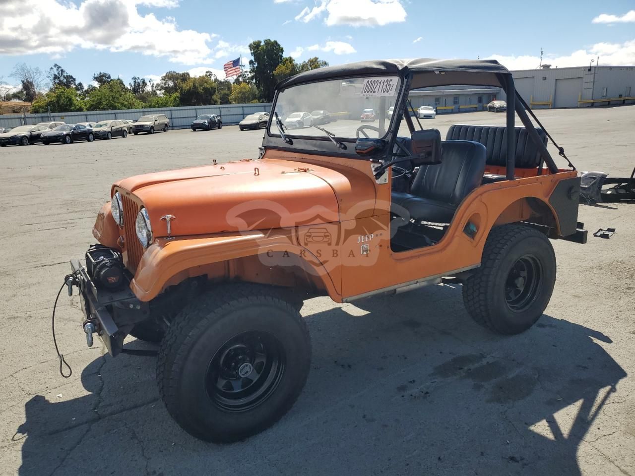 Jeep CJ 1969