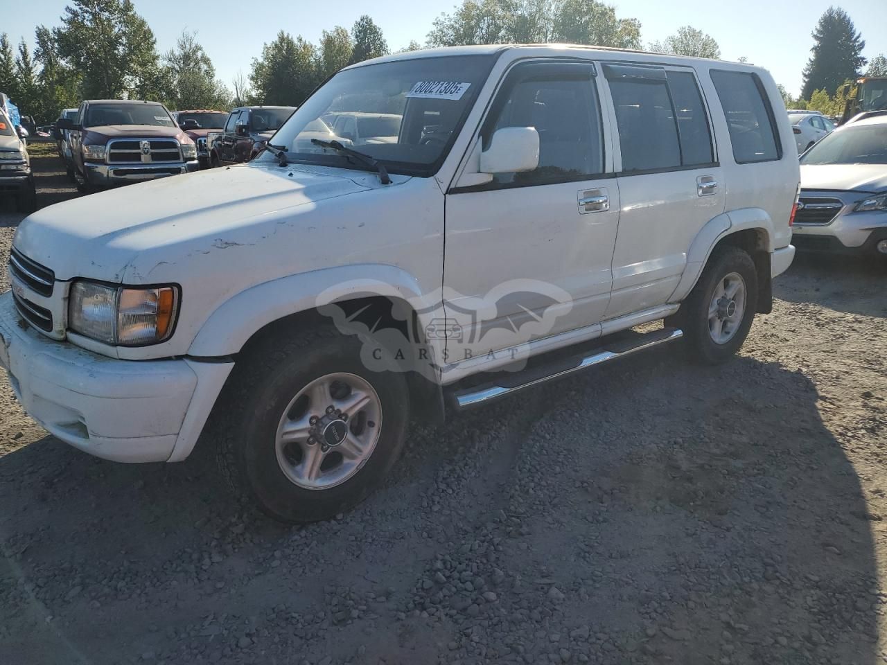 Isuzu Trooper S 3.5L 6 2001