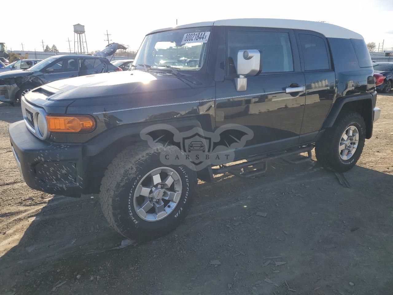 Toyota FJ Cruiser 4.0L 6 2011