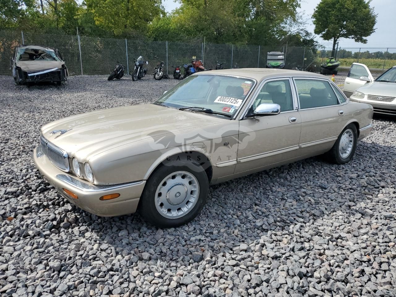 Jaguar XJ 4.0L 8 2000