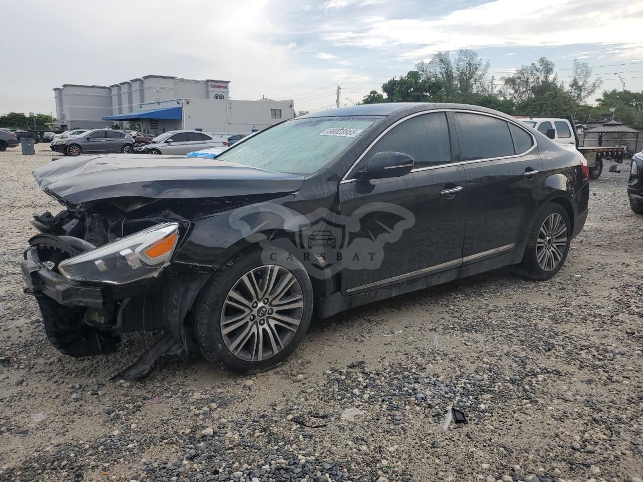 Kia Cadenza (K7) PREMIUM 3.3L 6 2015