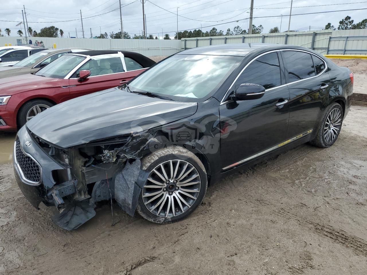 Kia Cadenza (K7) PREMIUM 3.3L 6 2015