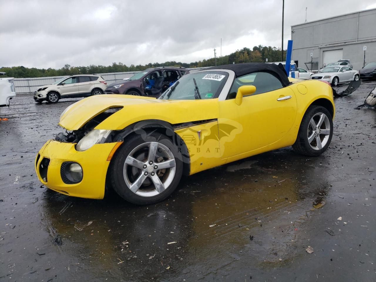 Pontiac Solstice GXP 2.0L 4 2008