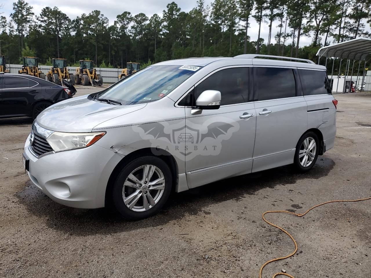 Nissan Quest S 3.5L 6 2012