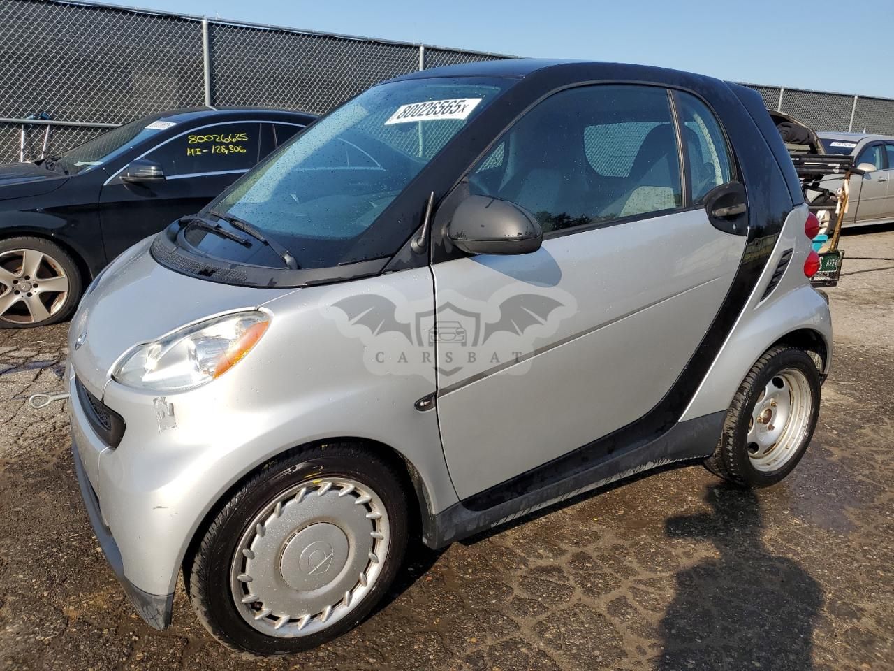 Smart Fortwo PURE 1.0L 3 2012