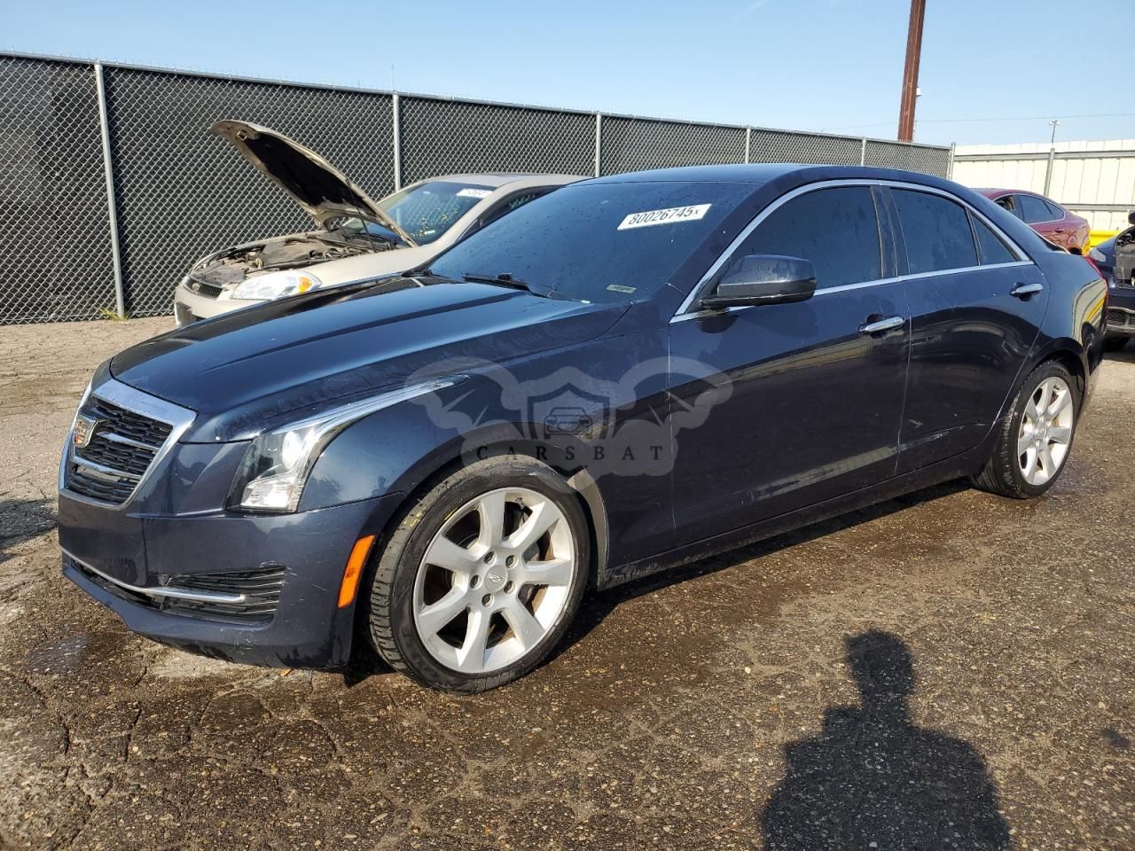 Cadillac ATS 2.0L 4 2015