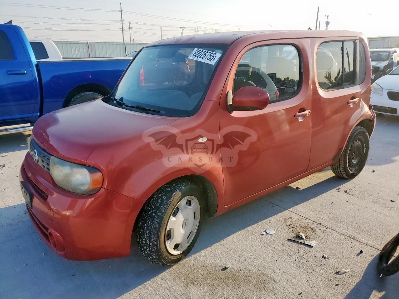 Nissan Cube BASE 1.8L 4 2011