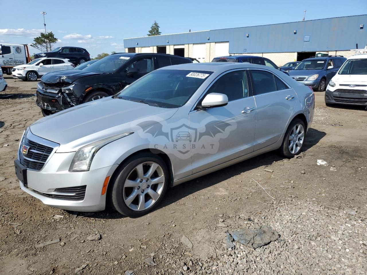 Cadillac ATS 2.0L 4 2015