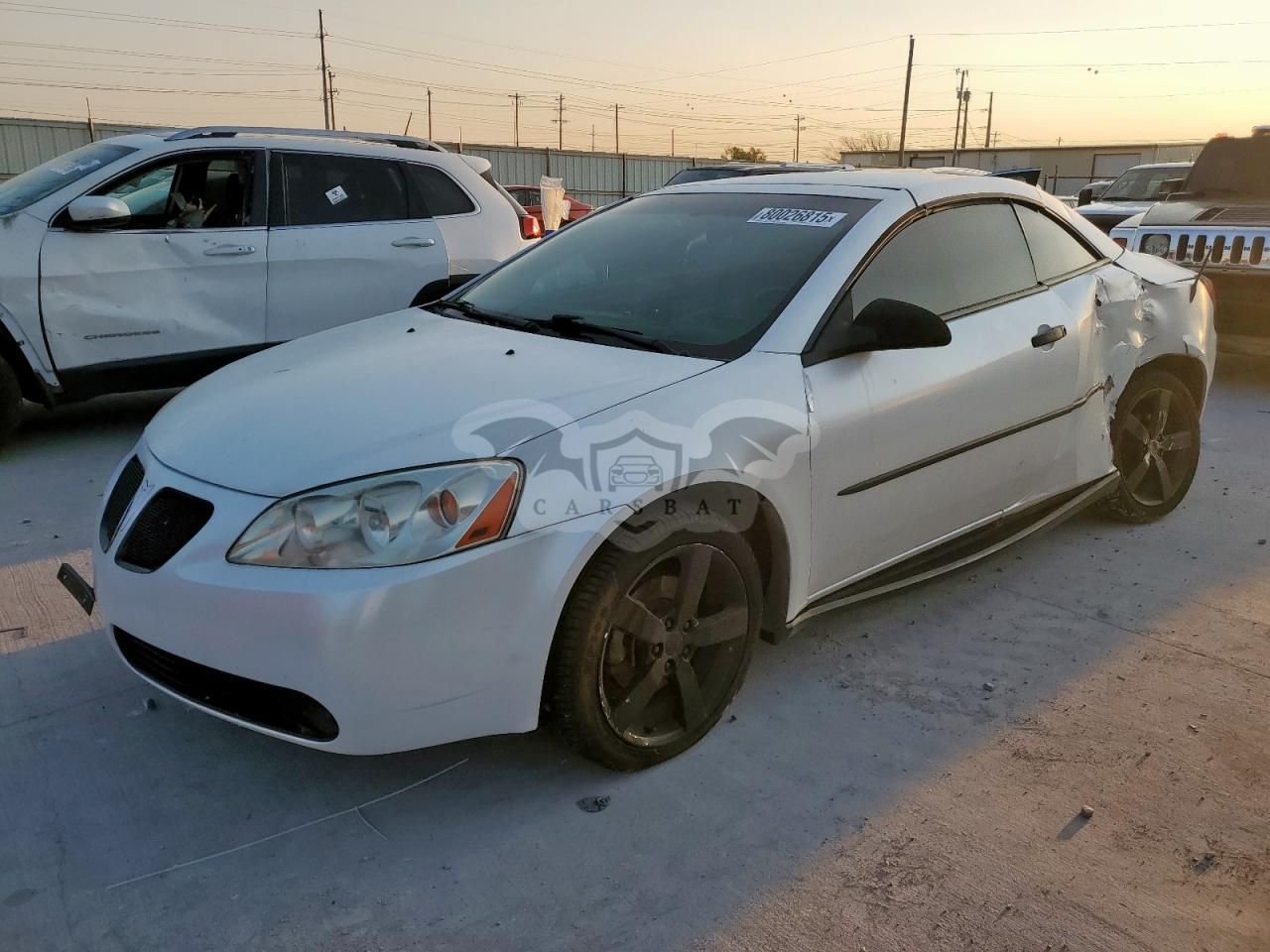 Pontiac G6 GTP 3.9L 6 2006