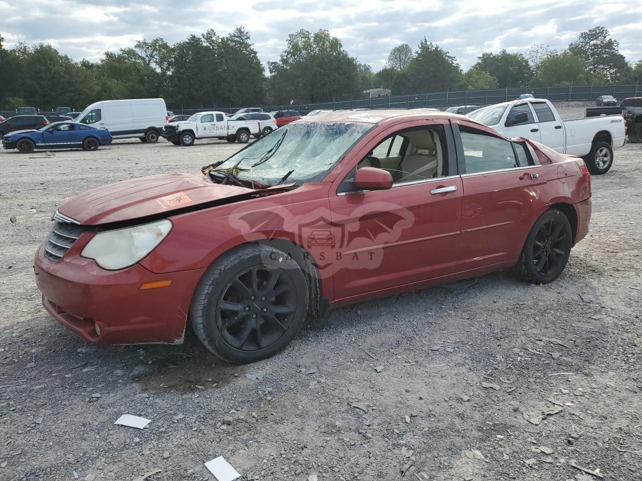 Chrysler Sebring LIMITED 2.4L 4 2007