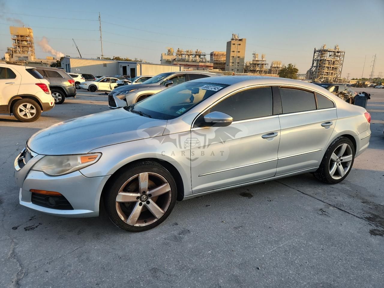 Volkswagen Passat CC LUXURY 2.0L 4 2012