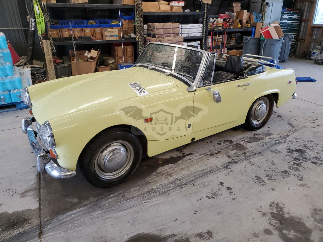 Austin Healey 1969
