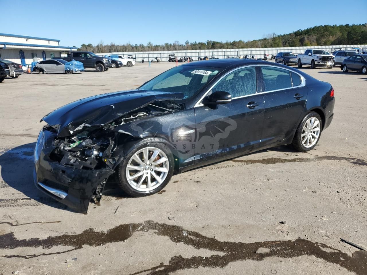 Jaguar XF 2.0L 4 2013
