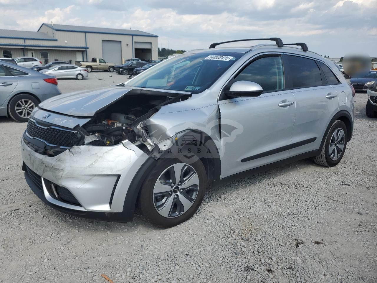 Kia Niro FE 1.6L 4 2018