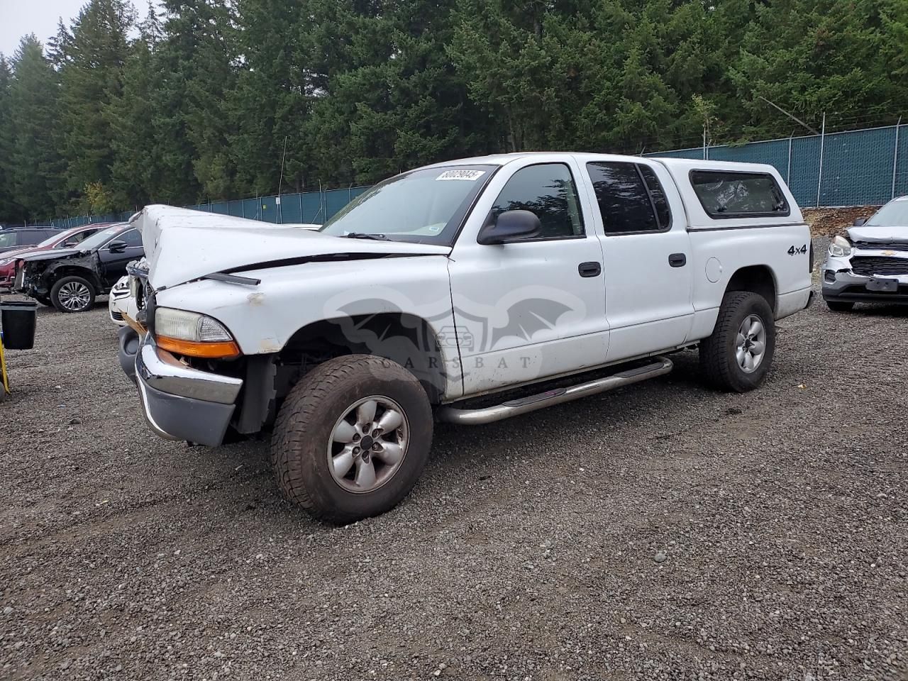Dodge Dakota QUAD SLT 4.7L 8 2003