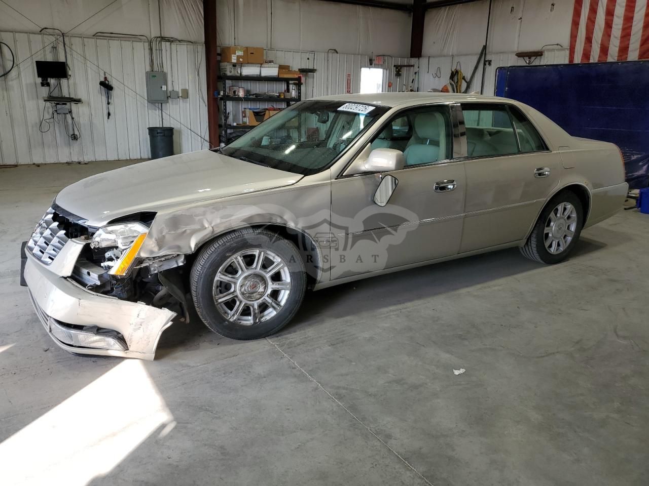 Cadillac DTS 4.6L 8 2009