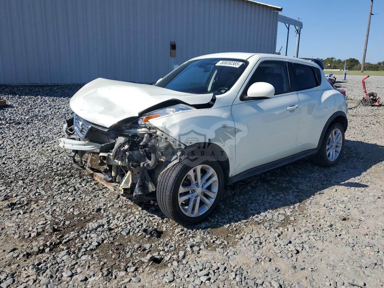 Nissan Juke S 1.6L 4 2012