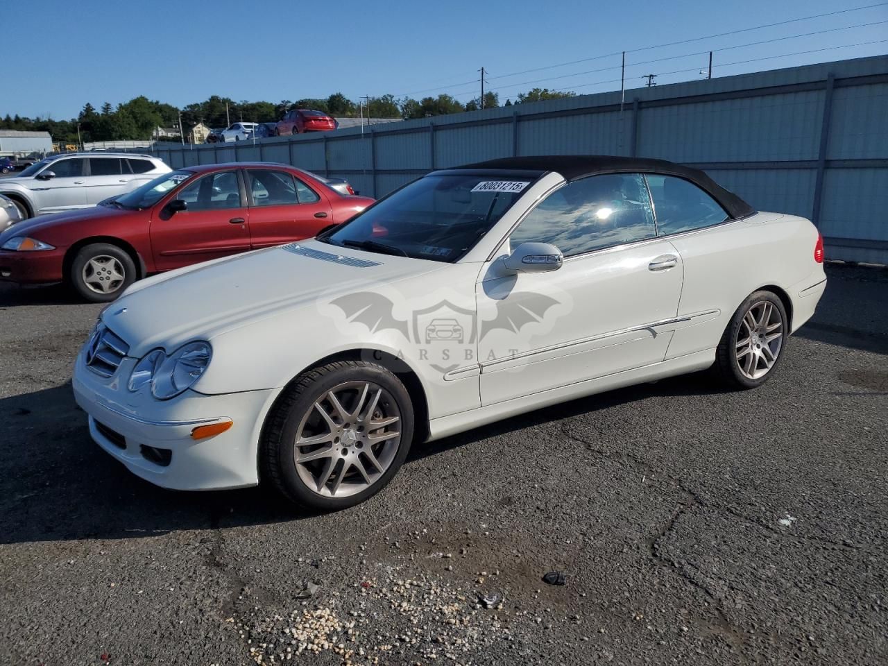 Mercedes-Benz CLK 350 3.5L 6 2009