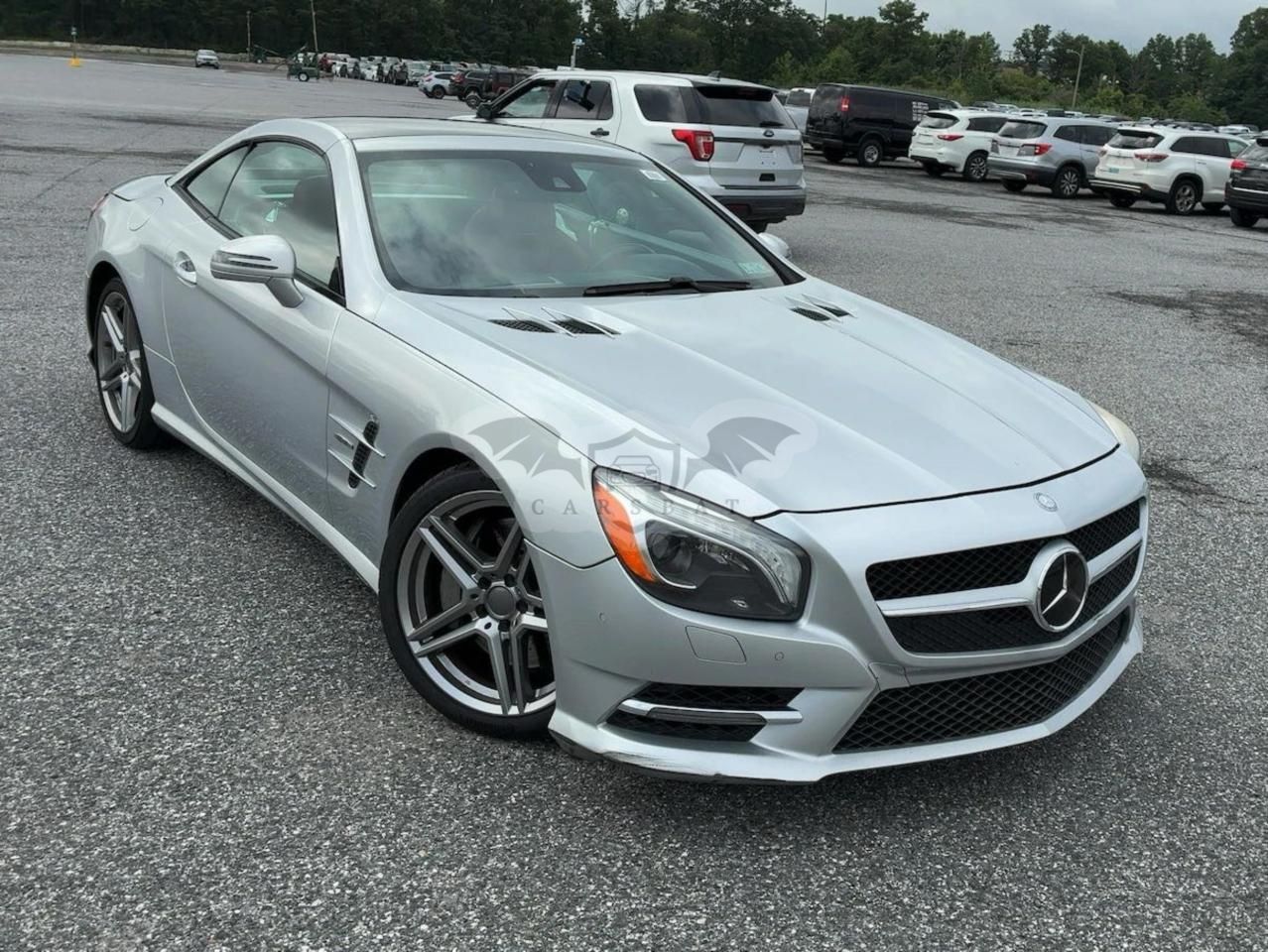 Mercedes-Benz SL 550 4.6L 8 2013