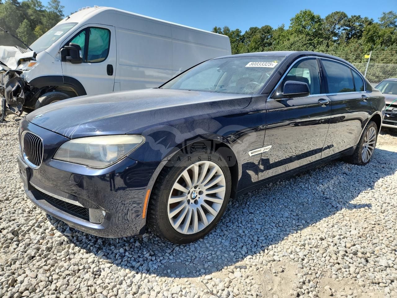 BMW 7 Series LXI 4.4L 8 2012