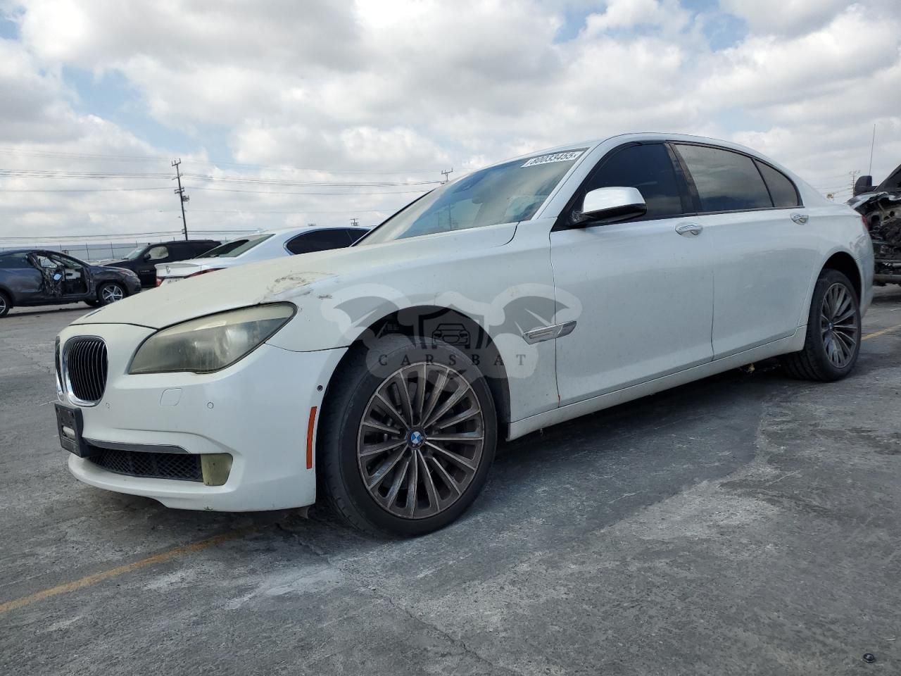 BMW 7 Series LI 4.4L 8 2010