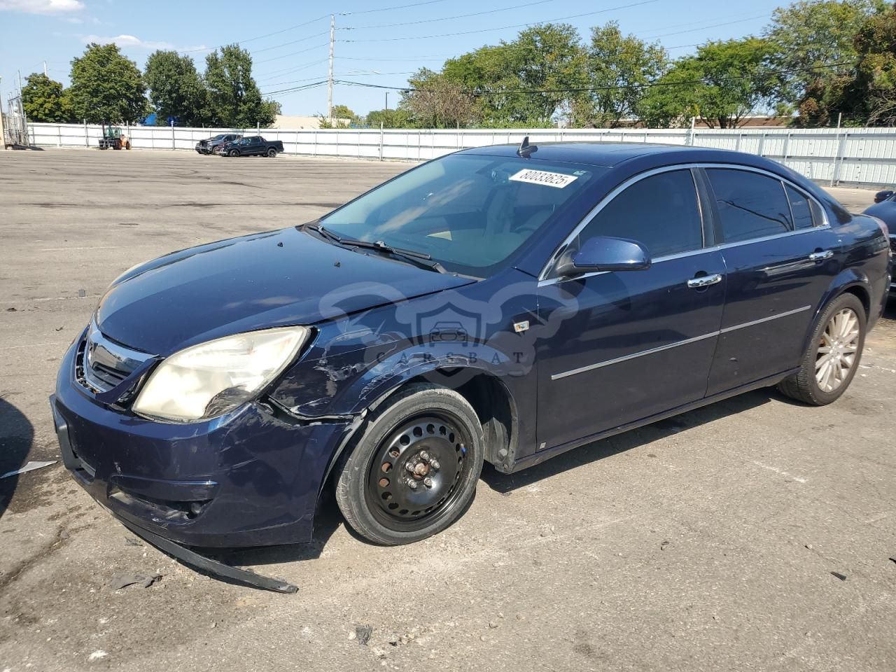 Saturn Aura XR 3.6L 6 2008