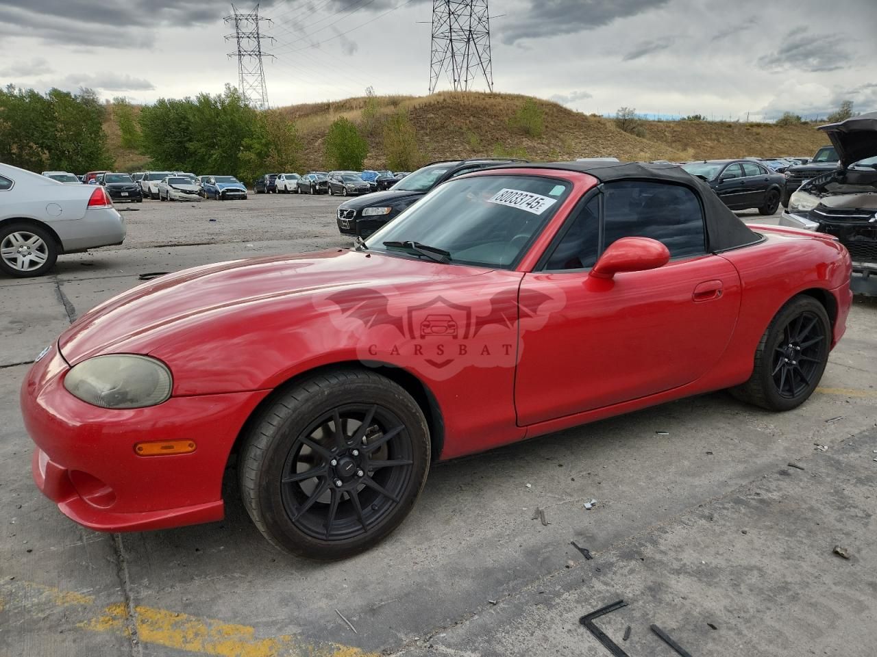 Mazda MX-5 (Miata) SPEED 1.8L 4 2004