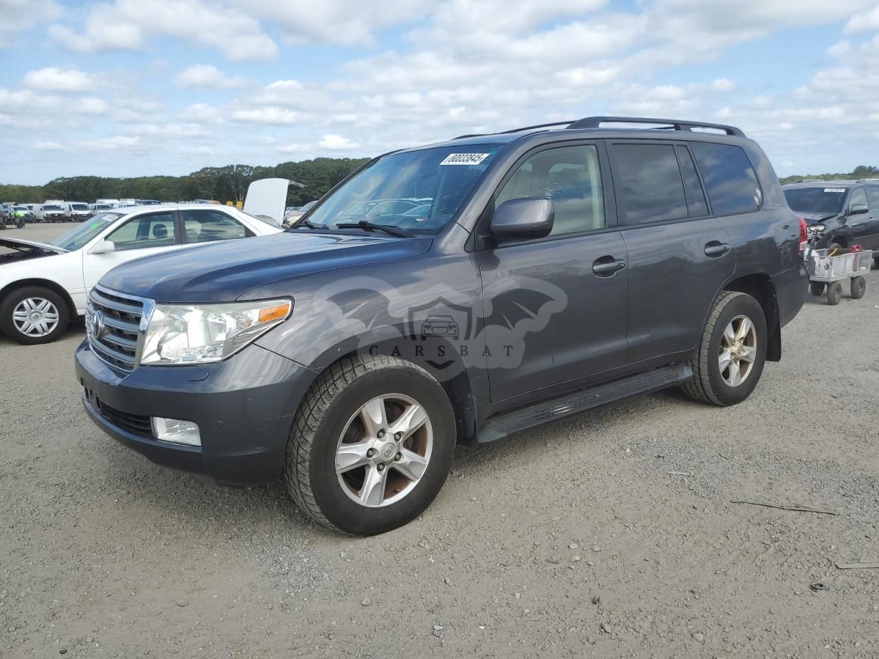 Toyota Land Cruiser 5.7L 8 2010