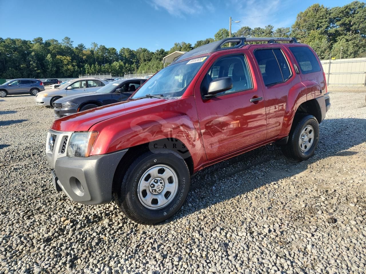 Nissan Xterra X 4.0L 6 2015
