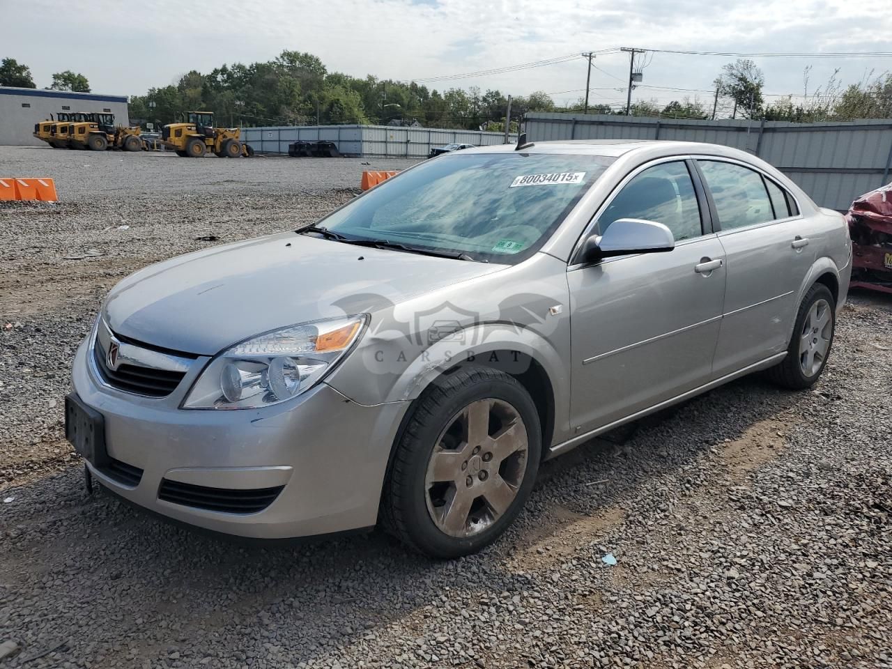 Saturn Aura XE 2.4L 4 2008