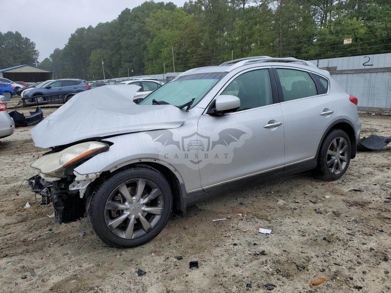 Infiniti EX BASE 3.5L 6 2012