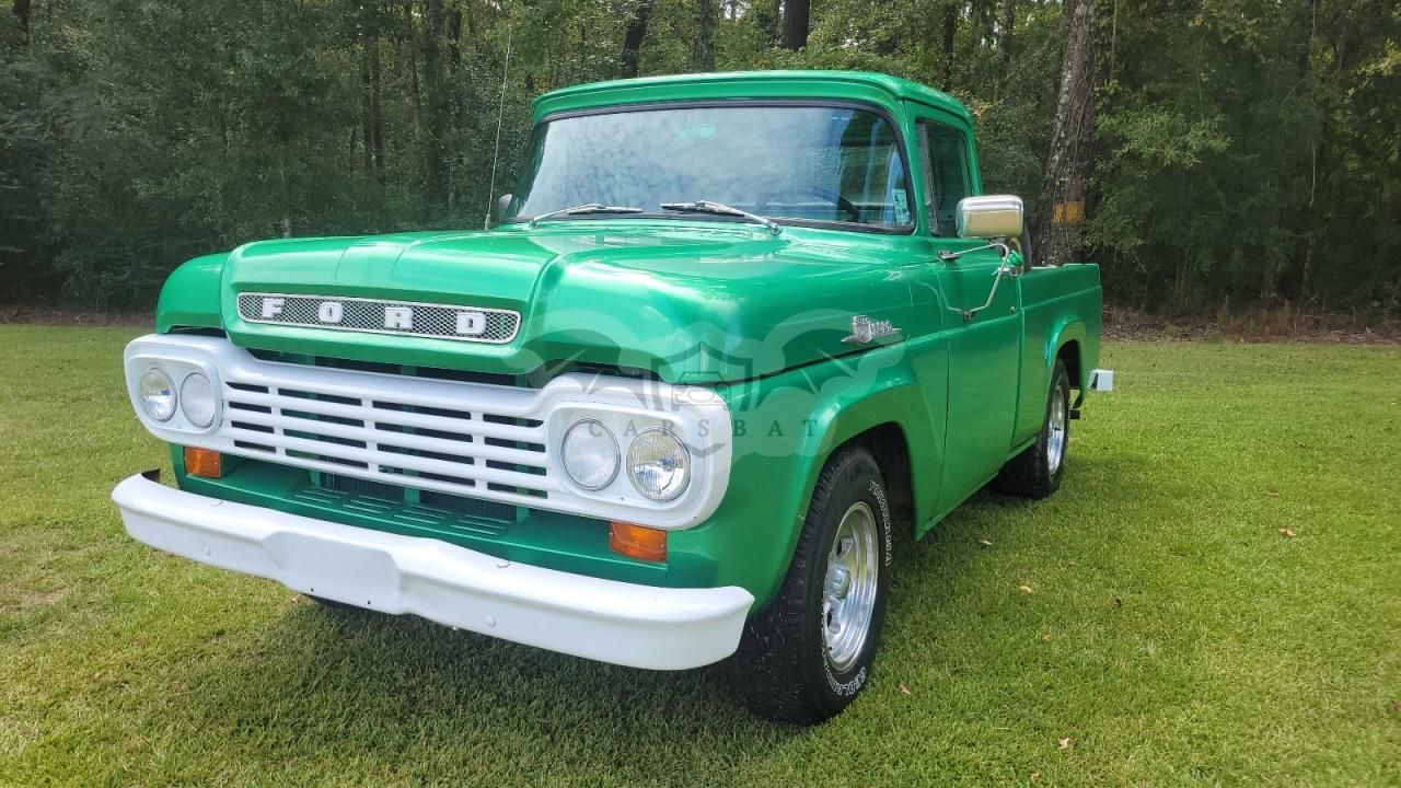 Ford F-100 1959