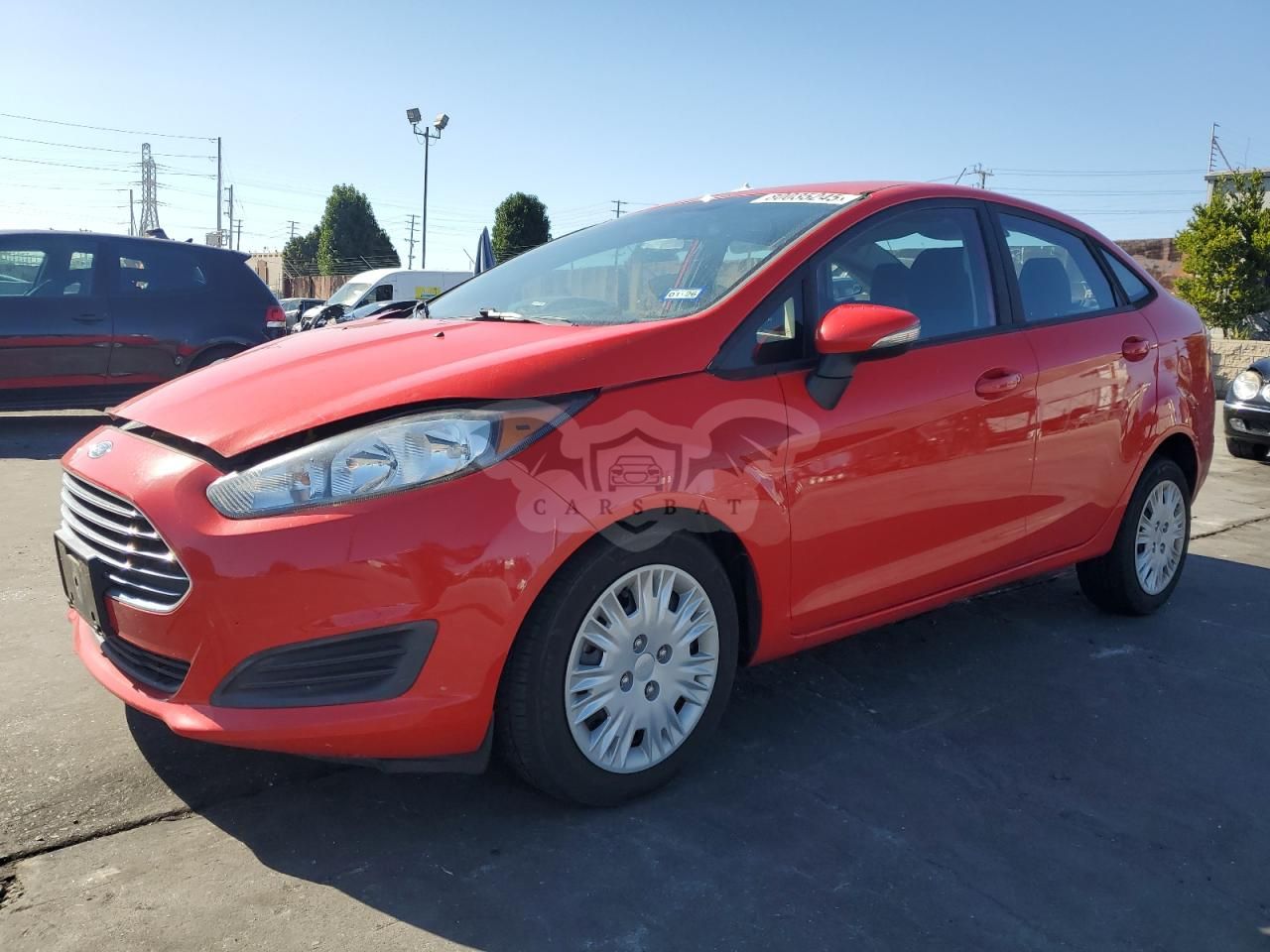 Ford Festiva SE 1.0L 3 2015