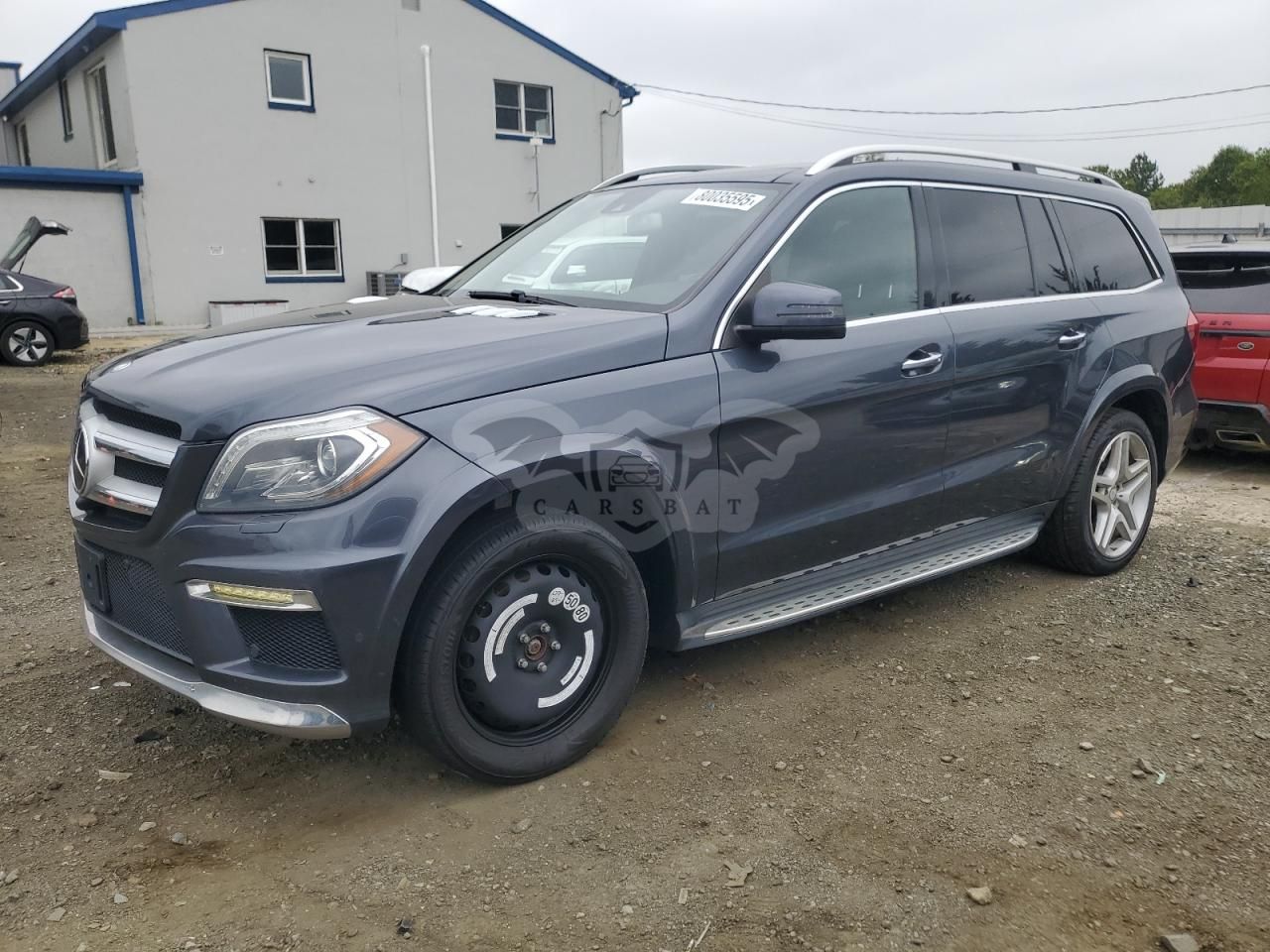 Mercedes-Benz GL 550 4MATIC 4.6L 8 2015