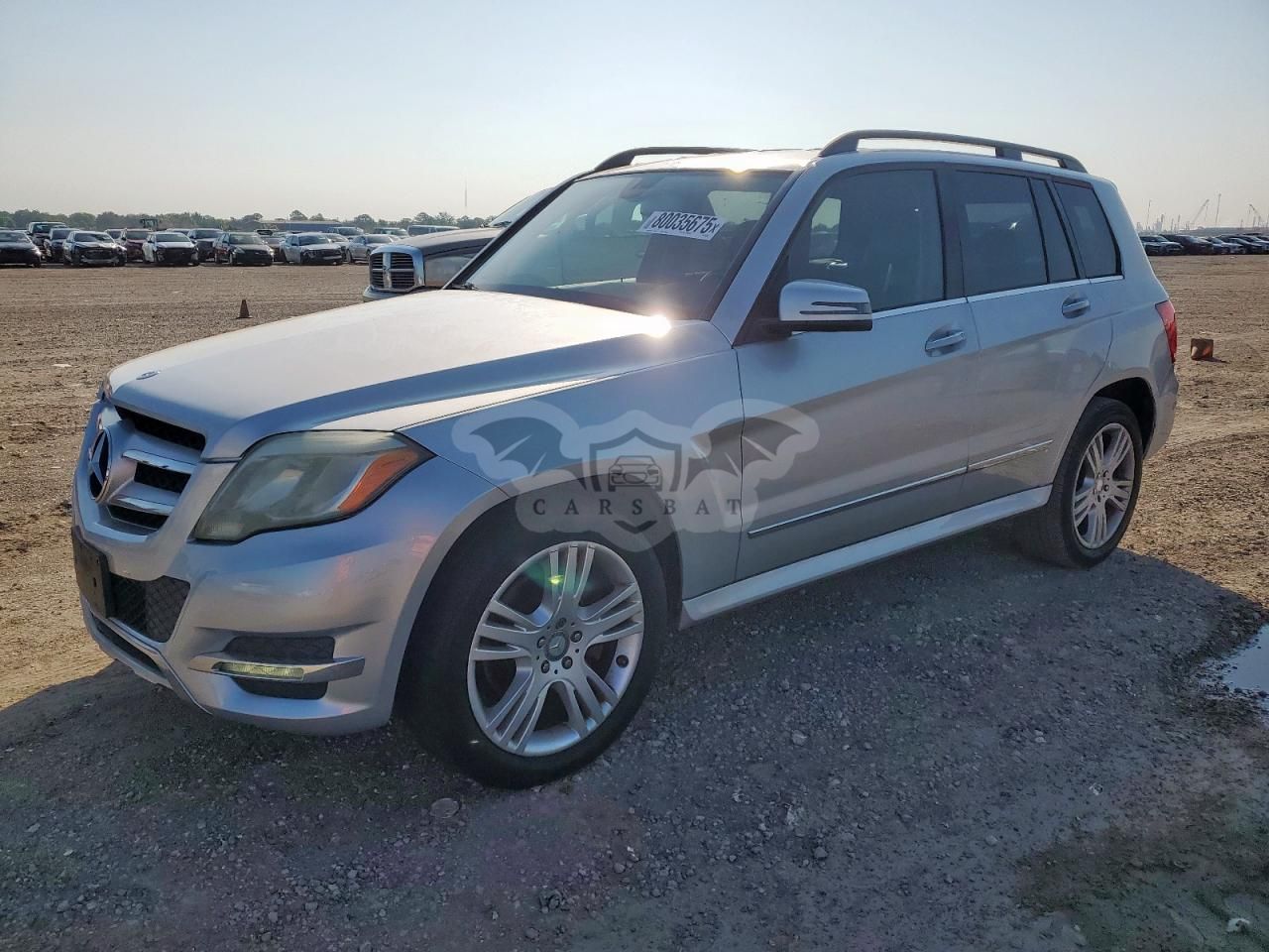 Mercedes-Benz GLK 350 3.5L 6 2015