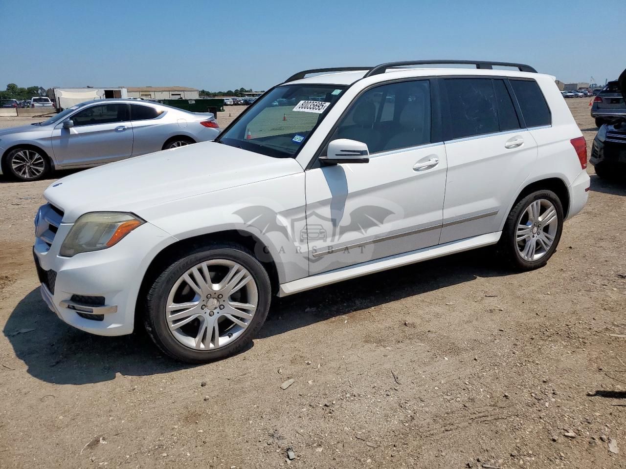 Mercedes-Benz GLK 350 3.5L 6 2014